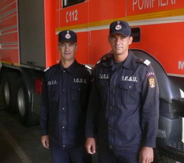Salvatori de vocaţie: Doi pompieri aflaţi în timpul liber au salvat de la moarte un bărbat care a intrat în stop respirator